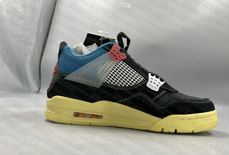 Air Jordan 4 Union Off Noir Sale 8