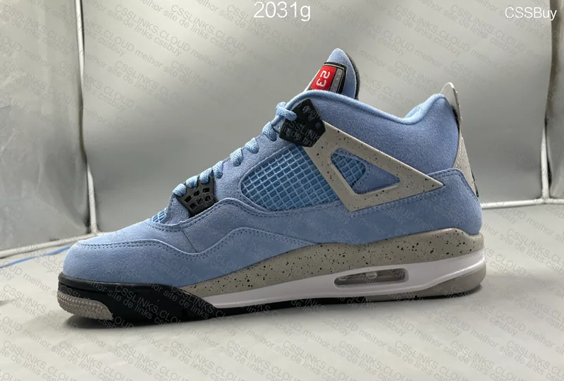 Air Jordan 4 University Blue
