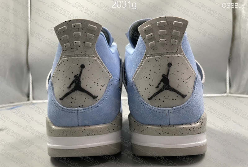 Air Jordan 4 University Blue 2