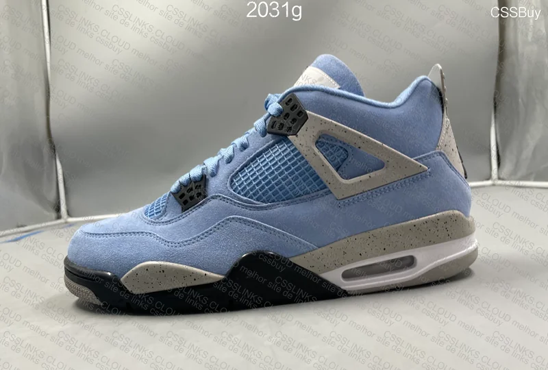 Air Jordan 4 University Blue 3