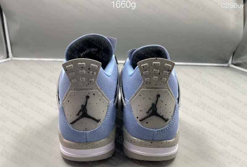 Air Jordan 4 University Blue 3