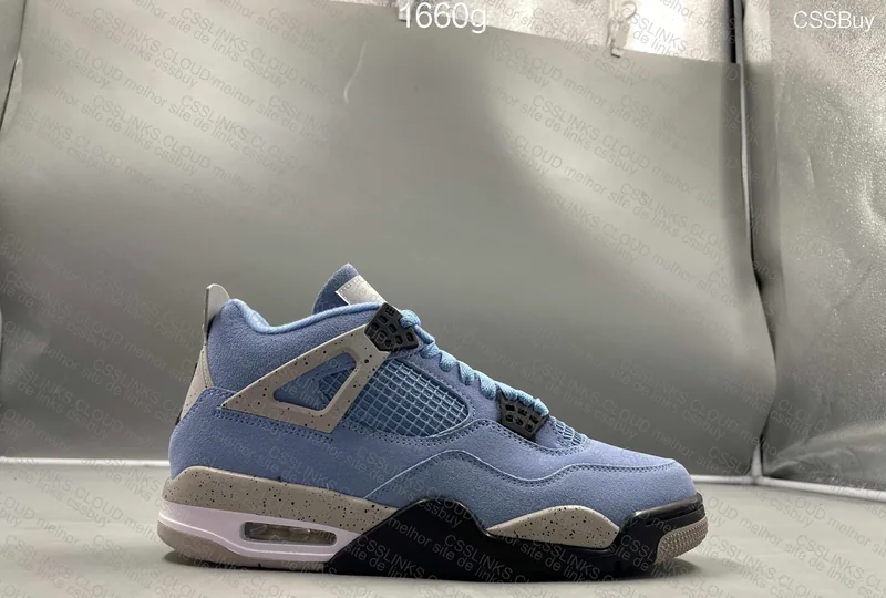 Air Jordan 4 University Blue 5