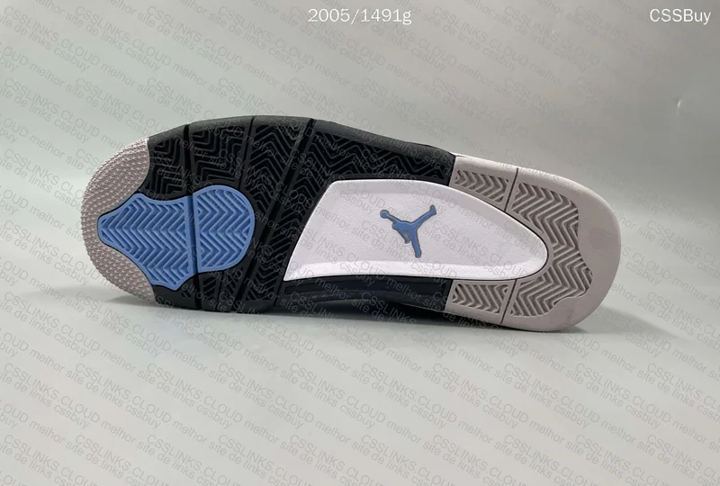 Air Jordan 4 University Blue 10