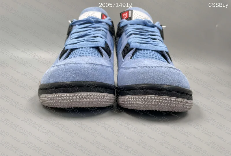 Air Jordan 4 University Blue 2