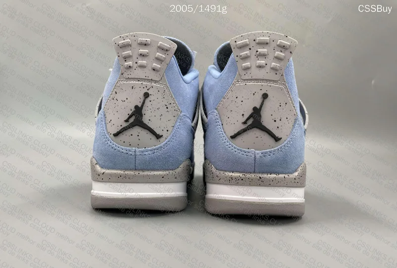Air Jordan 4 University Blue 3