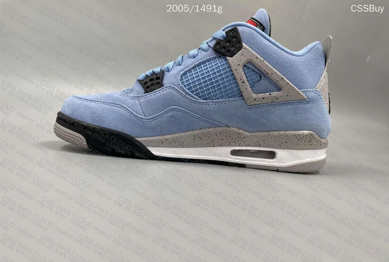 Air Jordan 4 University Blue 5