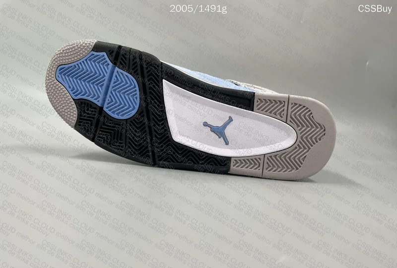 Air Jordan 4 University Blue 6