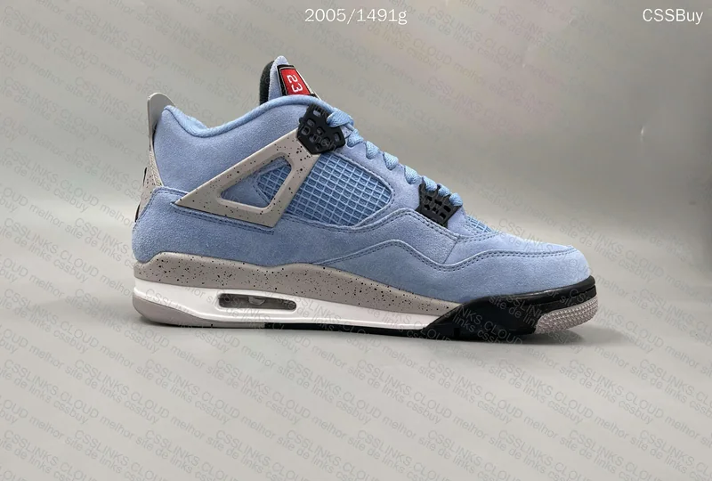 Air Jordan 4 University Blue 8