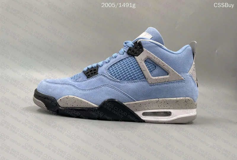 Air Jordan 4 University Blue 9