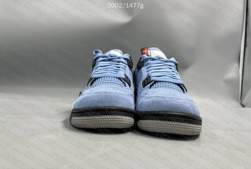 Air Jordan 4 University Blue 2