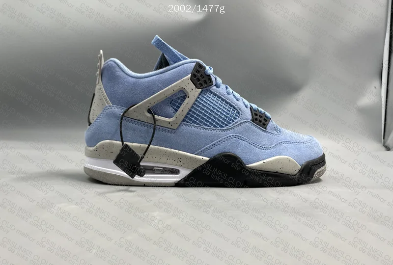 Air Jordan 4 University Blue 4