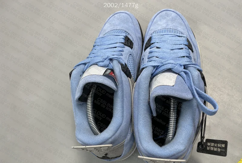 Air Jordan 4 University Blue 6
