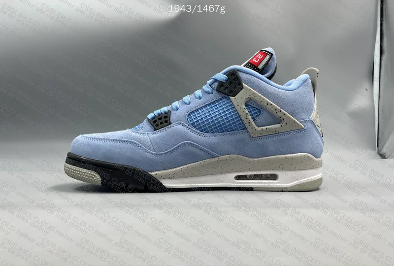 Air Jordan 4 University Blue 10