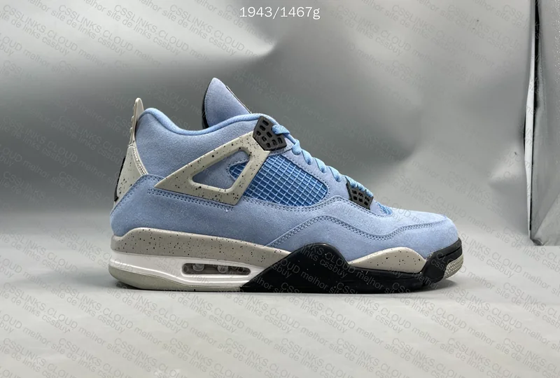 Air Jordan 4 University Blue 3