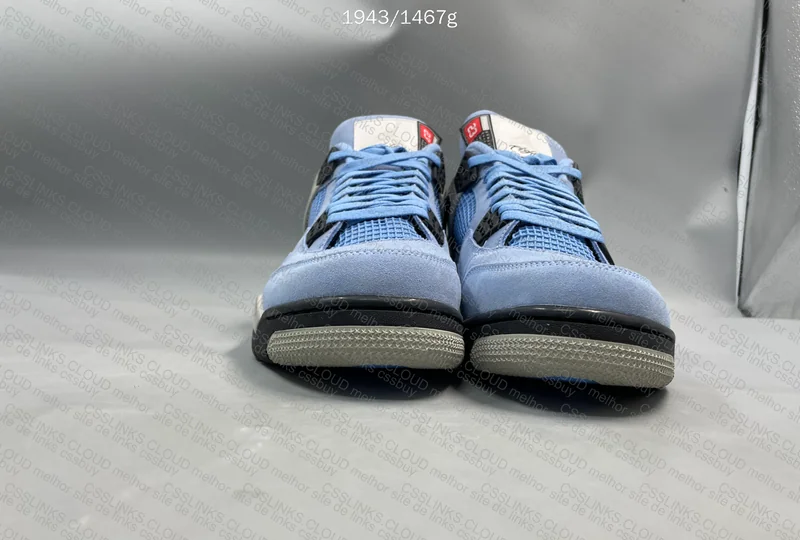 Air Jordan 4 University Blue 5