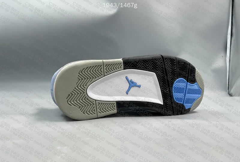 Air Jordan 4 University Blue 6