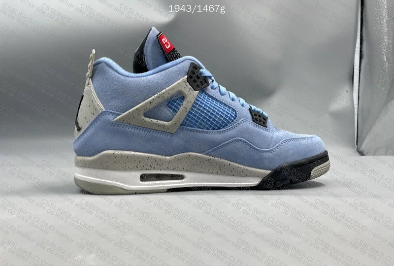 Air Jordan 4 University Blue 8