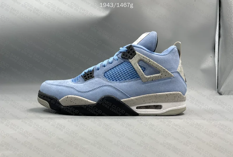 Air Jordan 4 University Blue 9