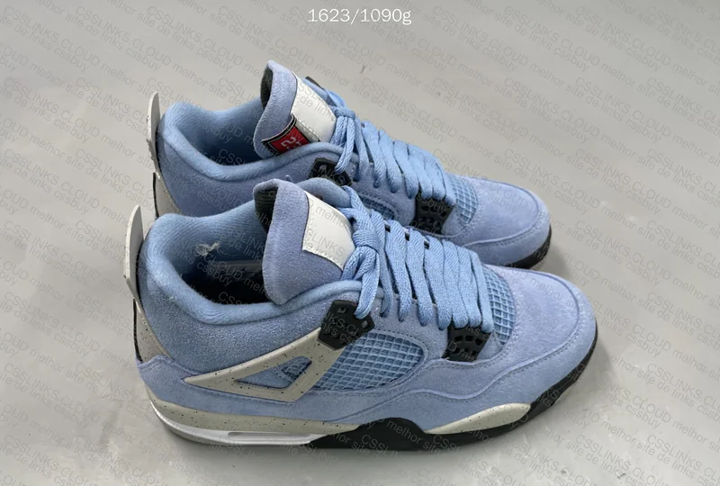 Air Jordan 4 University Blue