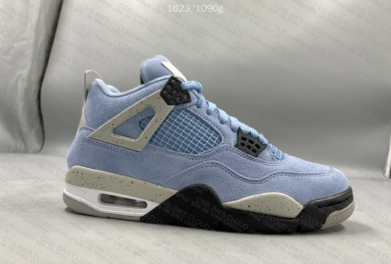 Air Jordan 4 University Blue 5