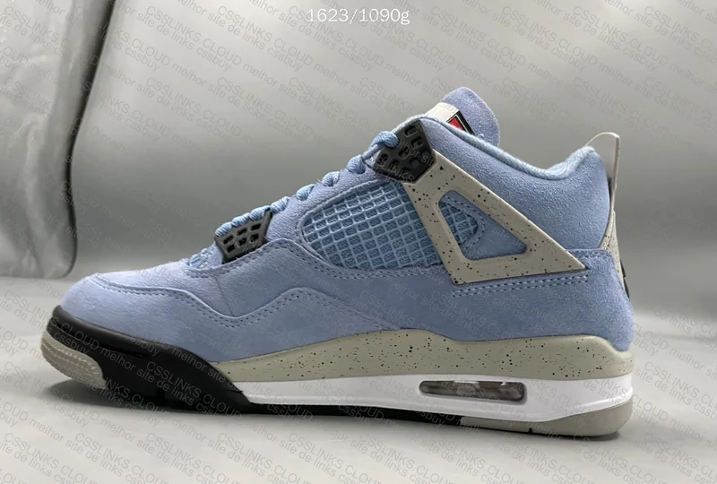 Air Jordan 4 University Blue 6