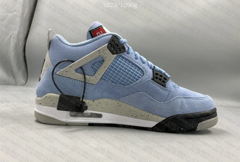 Air Jordan 4 University Blue 9