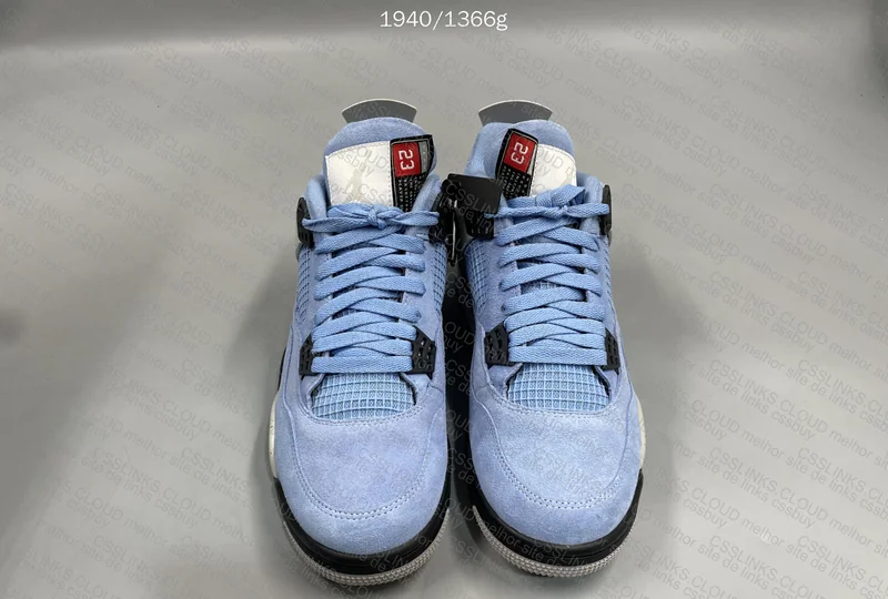 Air Jordan 4 University Blue 2
