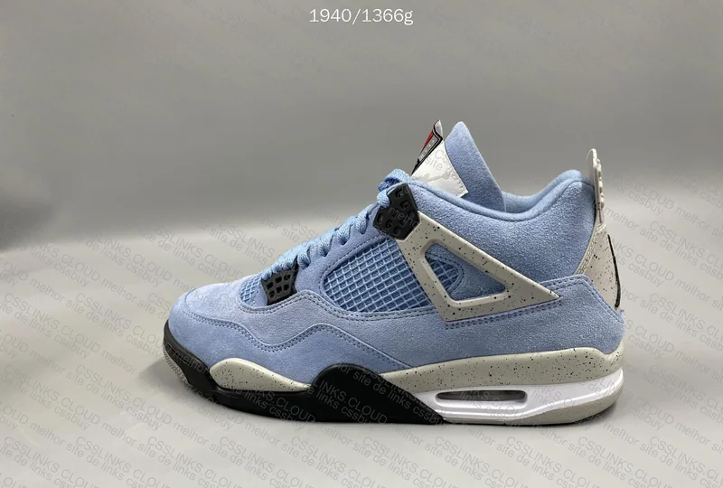 Air Jordan 4 University Blue 5