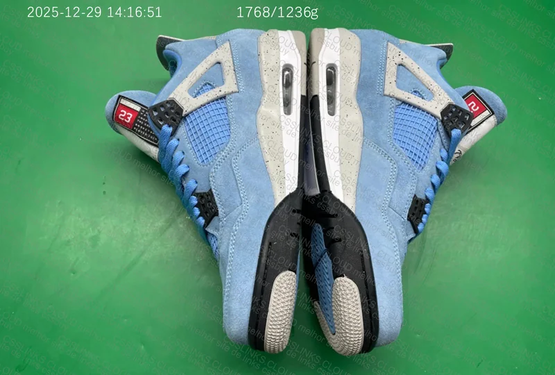 Air Jordan 4 University Blue 5