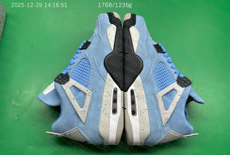 Air Jordan 4 University Blue 6