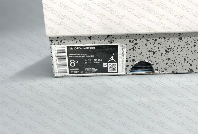 Air Jordan 4 University Blue GL?