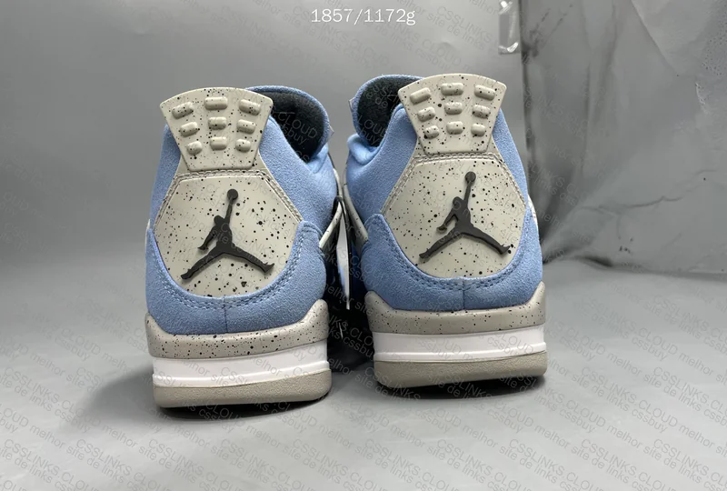 Air Jordan 4 University Blue GL? 2