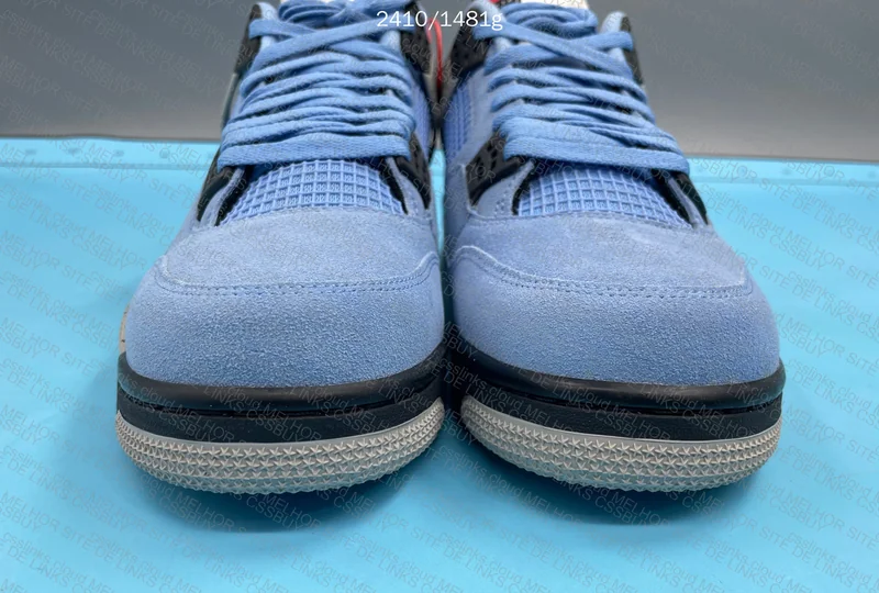 Air Jordan 4 University Blue LJR B 2