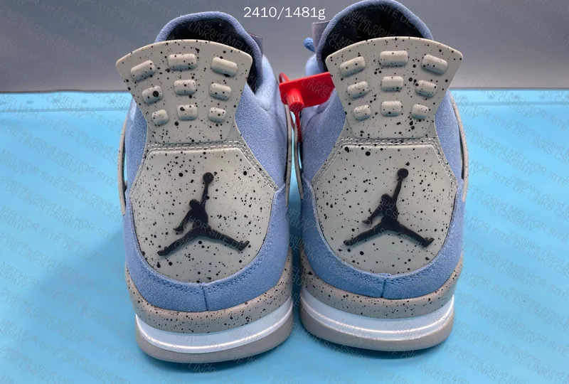 Air Jordan 4 University Blue LJR B 3