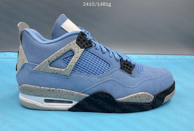 Air Jordan 4 University Blue LJR B 4
