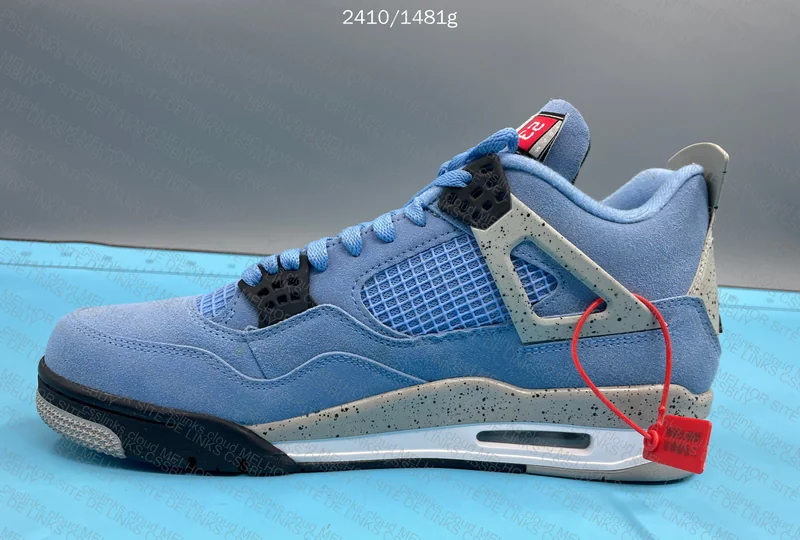 Air Jordan 4 University Blue LJR B 5