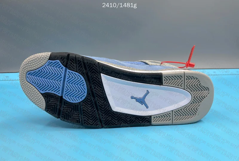 Air Jordan 4 University Blue LJR B 6