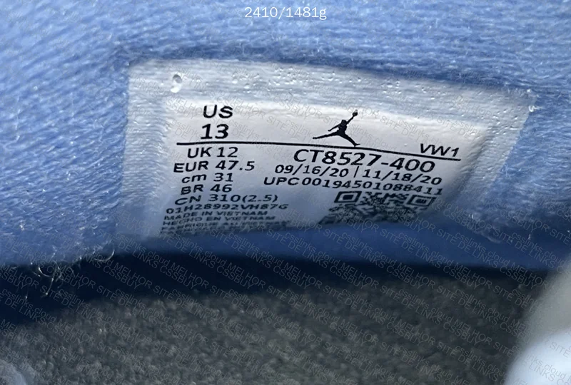 Air Jordan 4 University Blue LJR B 7
