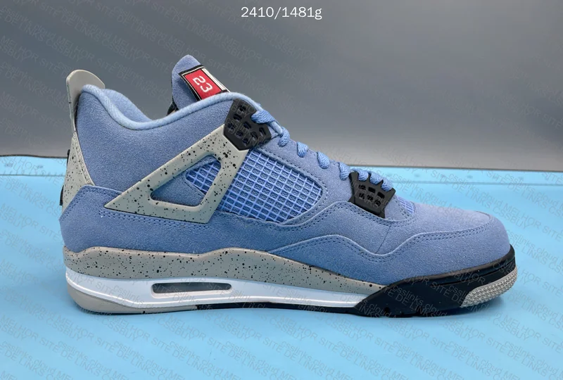 Air Jordan 4 University Blue LJR B 8