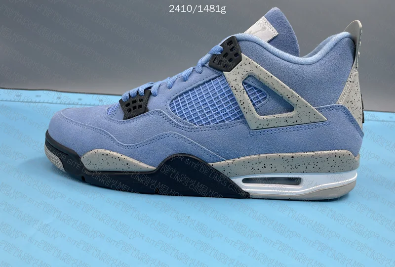 Air Jordan 4 University Blue LJR B 9