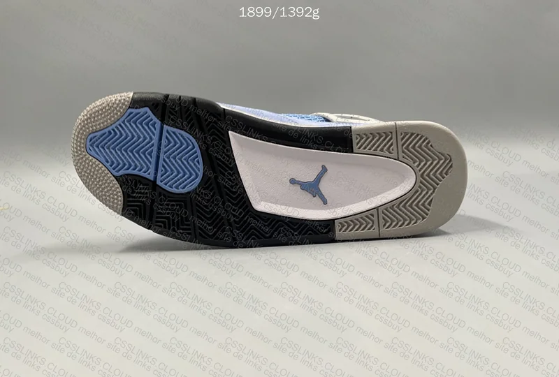 Air Jordan 4 University Blue / UNC / KZ / KX Batch