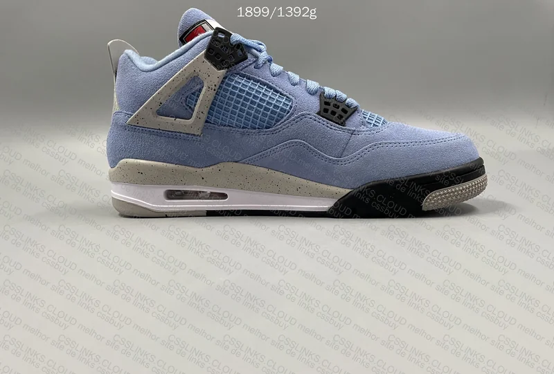 Air Jordan 4 University Blue / UNC / KZ / KX Batch 10