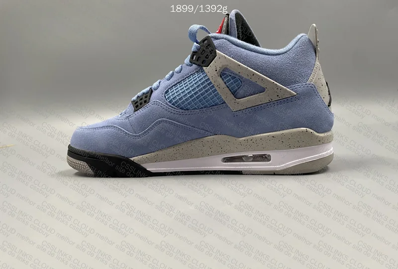 Air Jordan 4 University Blue / UNC / KZ / KX Batch 3