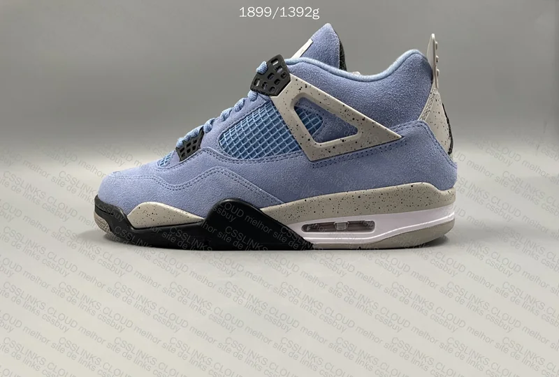 Air Jordan 4 University Blue / UNC / KZ / KX Batch 4