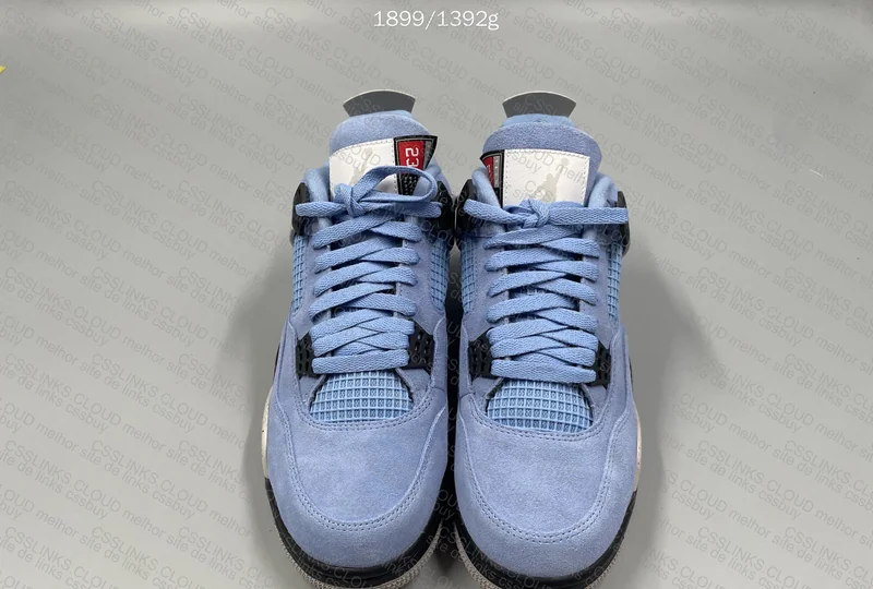 Air Jordan 4 University Blue / UNC / KZ / KX Batch 5