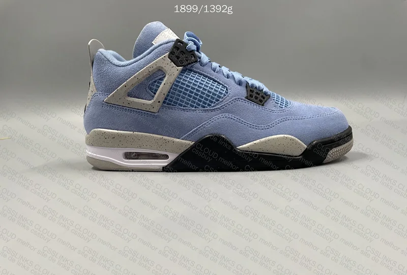 Air Jordan 4 University Blue / UNC / KZ / KX Batch 7