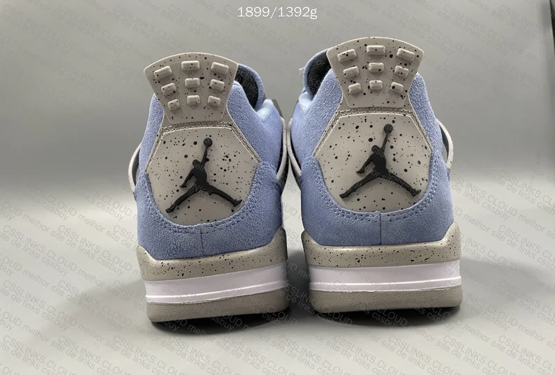 Air Jordan 4 University Blue / UNC / KZ / KX Batch 8