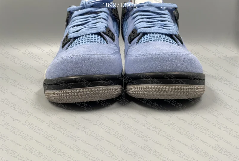 Air Jordan 4 University Blue / UNC / KZ / KX Batch 9