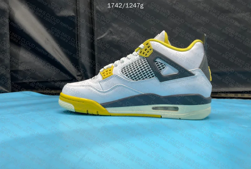 Air Jordan 4 Vivid Sulfur 4