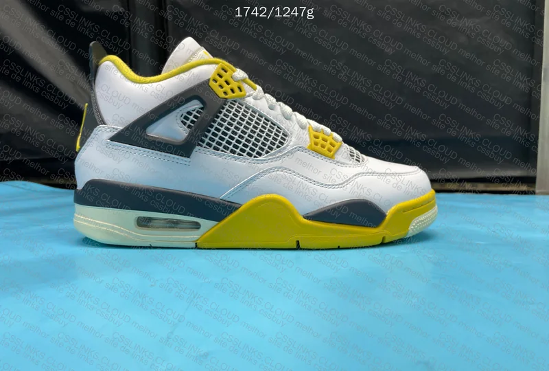 Air Jordan 4 Vivid Sulfur 5